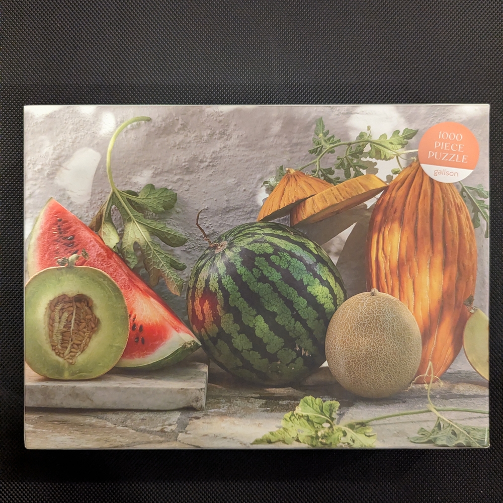 Galison Fruit Puzzle 1000 Piece